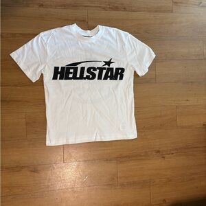 White Hellstar Tee